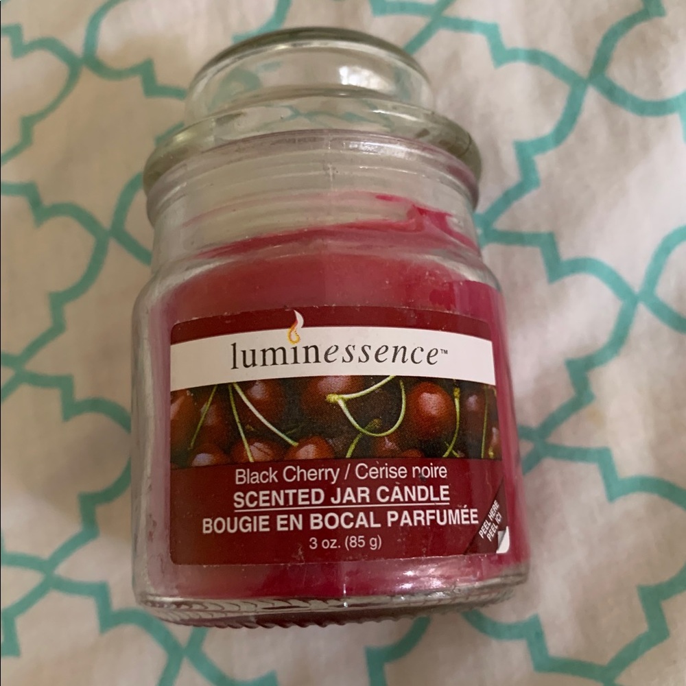 Luminessence Black Cherry Candle